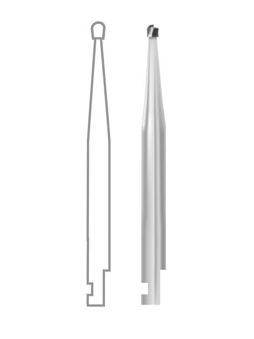 Carbide Bur Operative Latch Angle 2 10/Pk product image