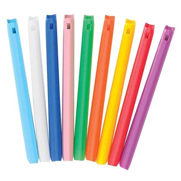 D-2, High-Volume Evacuator Tips, White, 10 x 100/Pk thumbnail 6