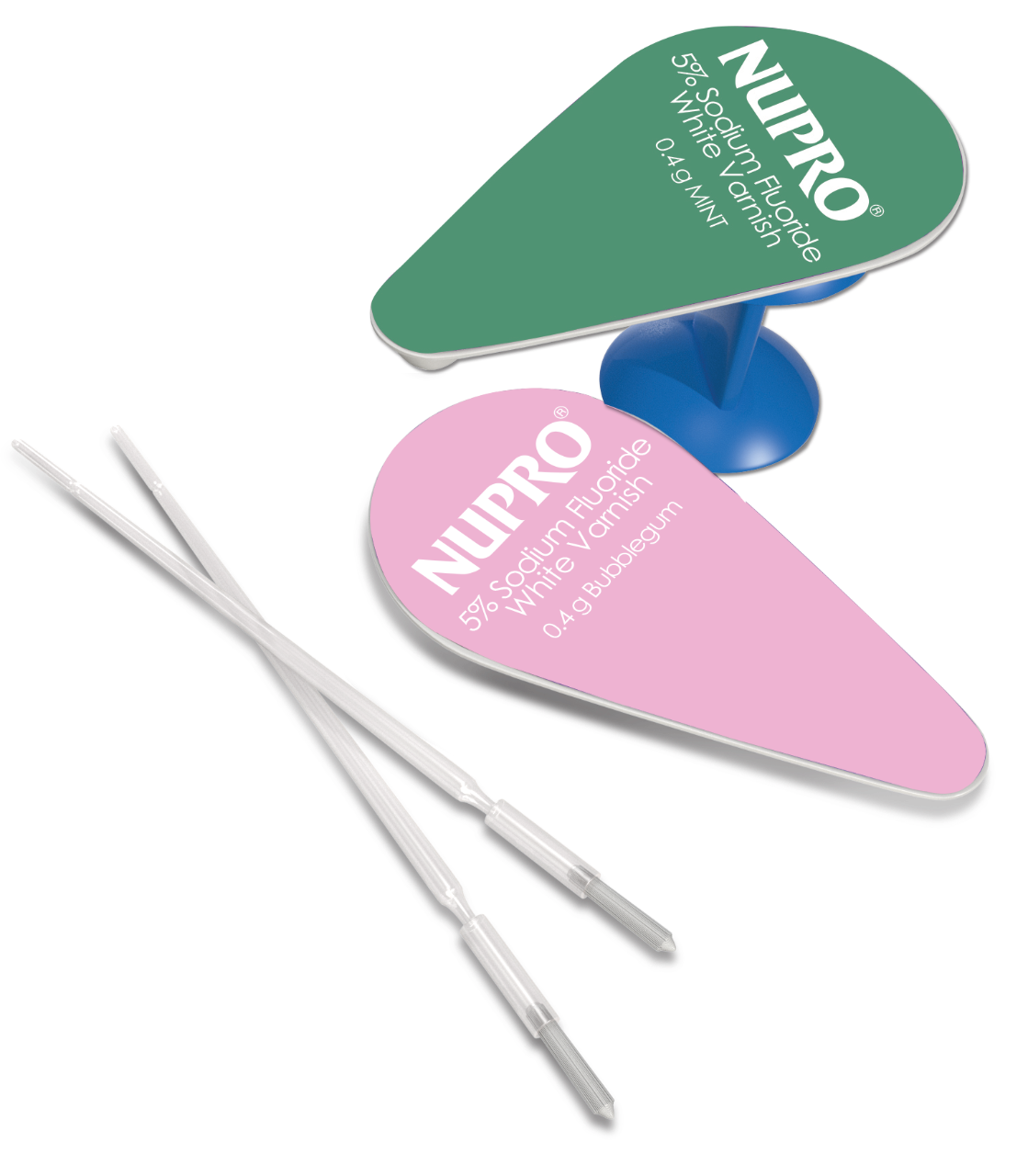 NUPRO Fluoride Varnish Unit Dose 5% NaF 0.4 mL Bubblegum White 500/Bx thumbnail 5