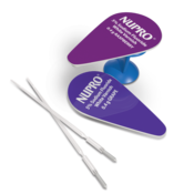 Nupro White Varnish Applicators .4gm 50/Pk Bubblegum