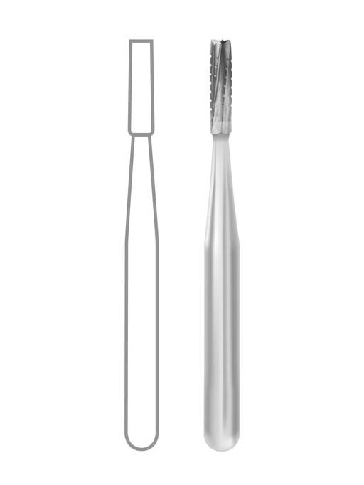 Carbide Bur Operative Friction Grip 557 100/Bg thumbnail 9