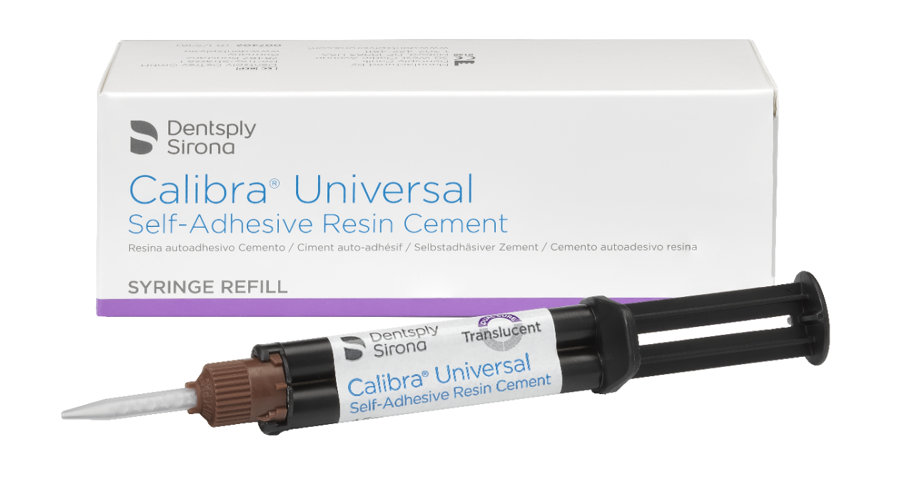 Calibra Universal Cement Syringe Refill Translucent 2 x 4.5gm thumbnail 4
