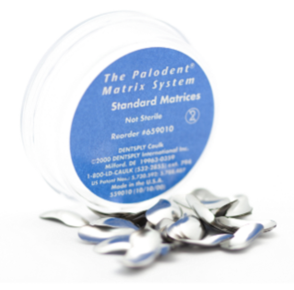 DC Dental Palodent Sectional Matrix Standard Refill 100/Pk