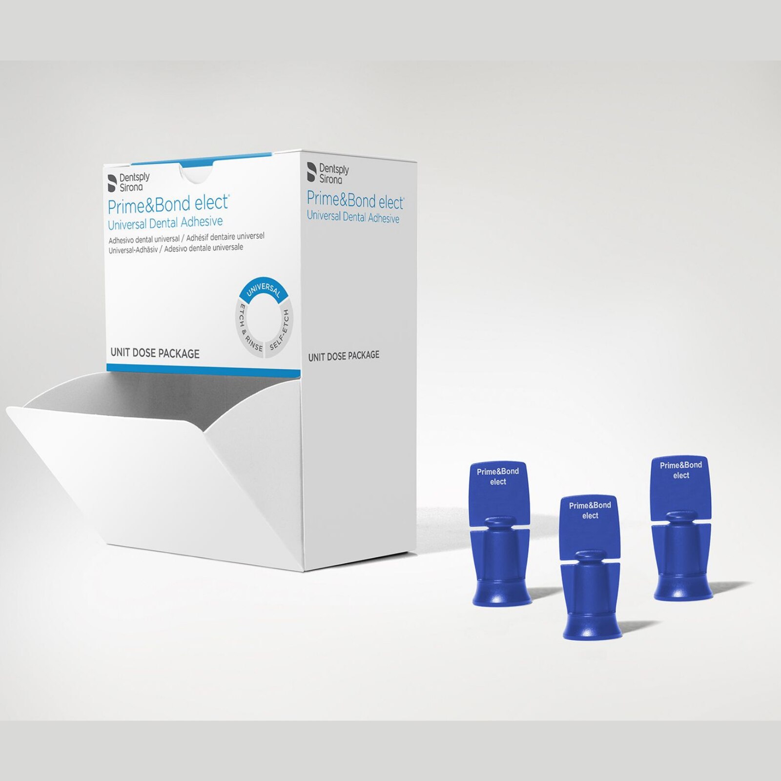 Prime & Bond Elect Universal Adhesive, Light-Cure, Unit Dose Refill, 100/Pk, 634603 thumbnail 10