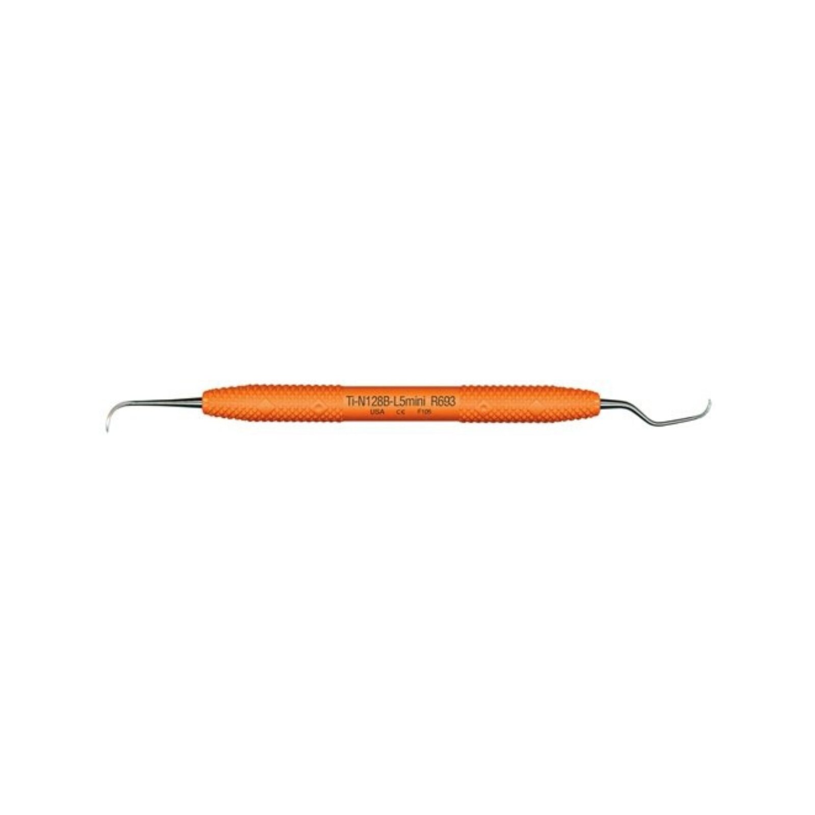 Wingrove Titanium Implant Scaler, Double-Ended, N128B/L5M, 1/Pk, R693 thumbnail 10