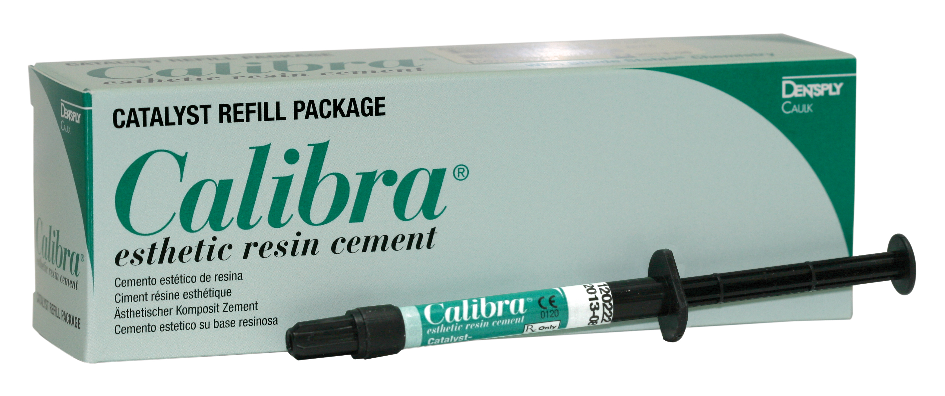 Calibra Catalyst Cement Neutral 2 Gm Syringe Refill 2gm thumbnail 5