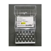 Bur Block 27 Hole FG Clear Plexiglass