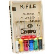 K-Files SS #06 25mm 6/Pk