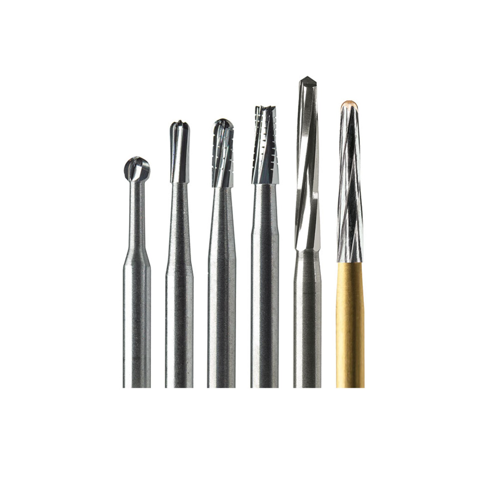 Midwest Once Sterile Carbide Bur Surgical Friction Grip Oral Surgical 1 10/Pk product image