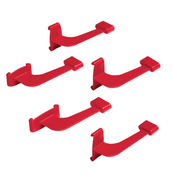 Bite Block, Horizontal Bitewing, # 0/1, Red, 6/Pk, 540933 product image