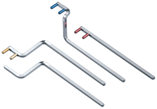 Rinn, X-Ray Positioning Arm, Bitewing, Red, 1/Pk, 540927 thumbnail 10