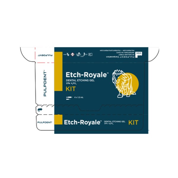 Etch Royale Etching Gel Kit DC Dental