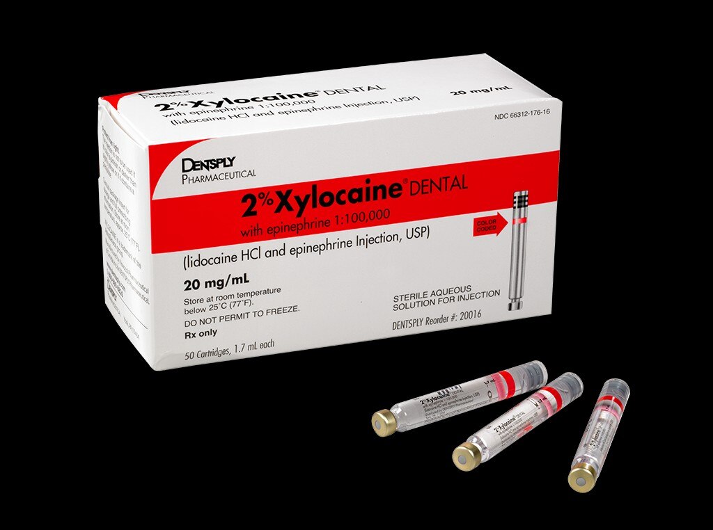 Xylocaine Lidocaine HCl 2% Epinephrine 1:100 000 1.7 mL 50/Bx thumbnail 11