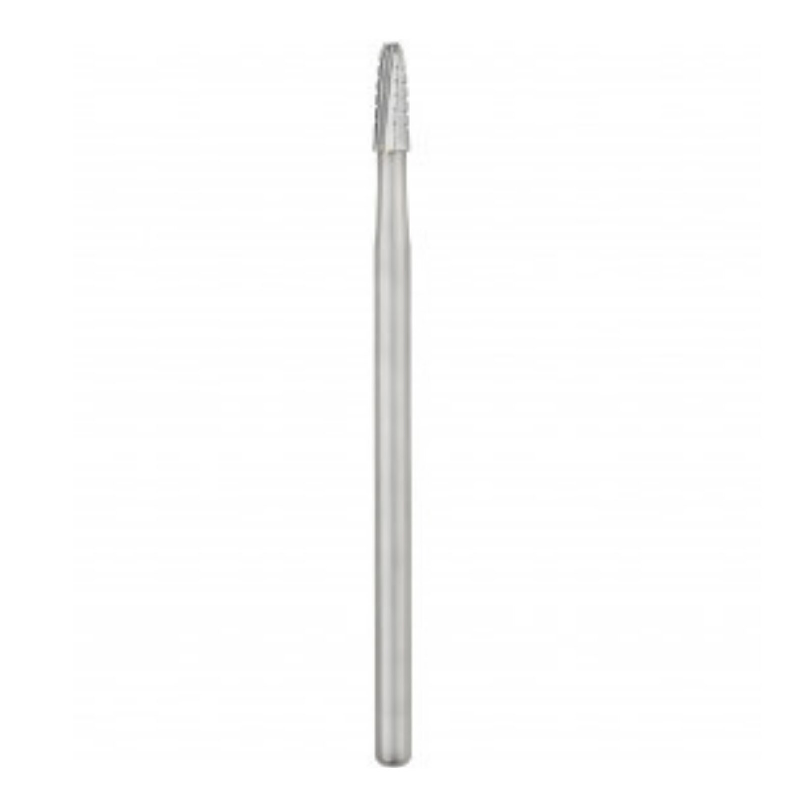 Oral Surgery Carbide Burs, Shank 4, FG, Taper Round End Cross Cut , # 1702, 2.1 mm, 10/Pk, 30048 thumbnail 2