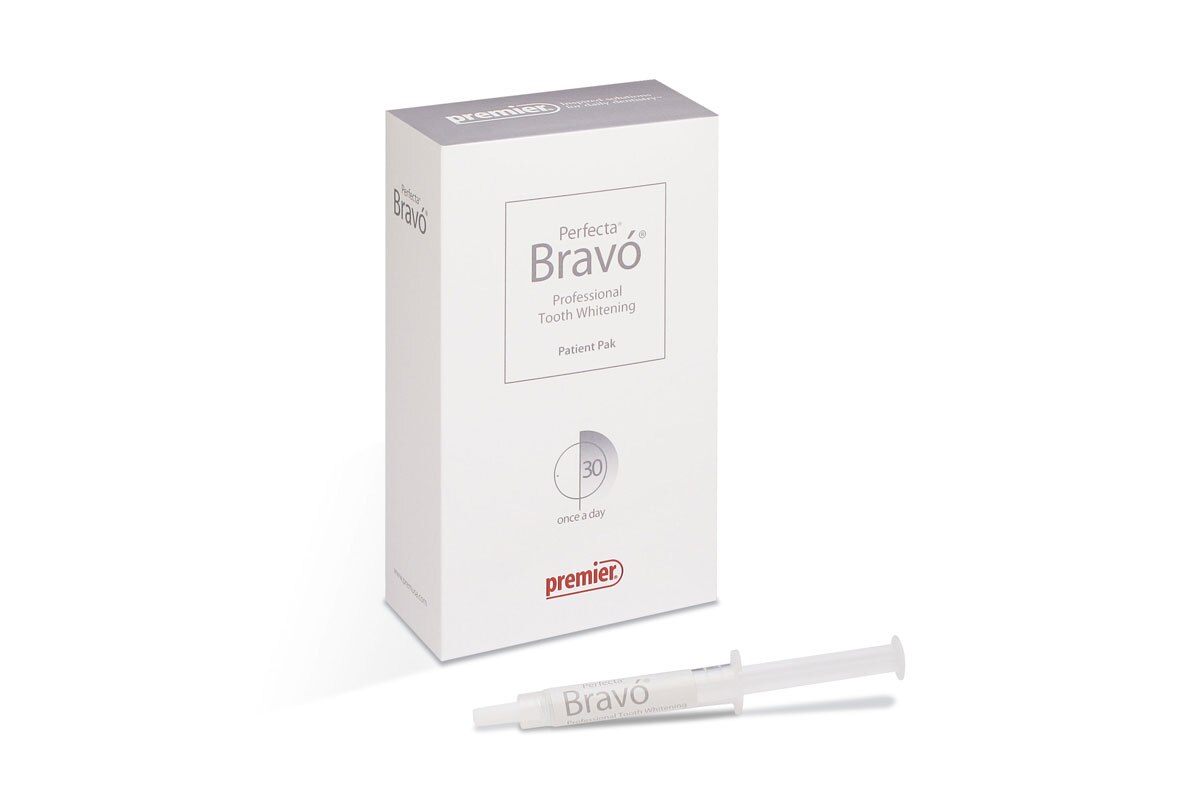 Perfecta BravÃ³ Tooth Whitening, 9% Hydrogen Peroxide, 50 Pak, 50/Pk product image