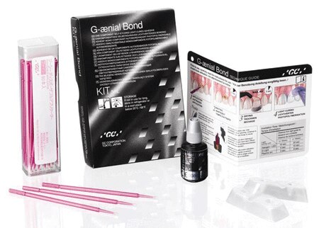G-aenial Bond & Universal Flo Bonding Agent, Self-Etch/Light-Cure, Intro Kit, 1/Pk product image