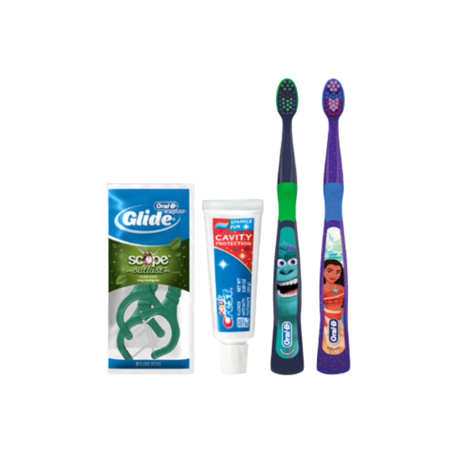 Oral-B Kids 3+ Solution Manual Bundle 72/Case, 80819862 thumbnail 5