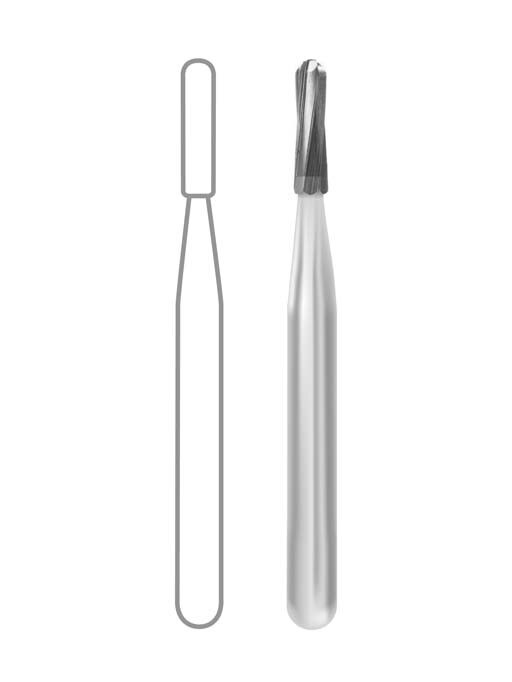 Carbide Bur Operative Friction Grip 1157 10/Pk thumbnail 10