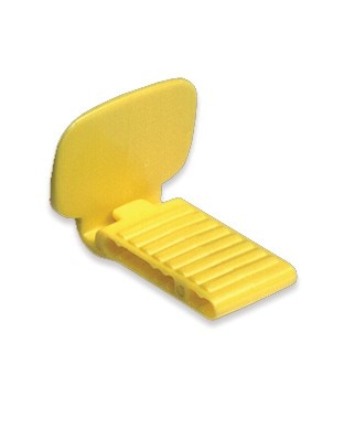 Bite Block, Posterior, Yellow, 25/Pk, 540862 thumbnail 10