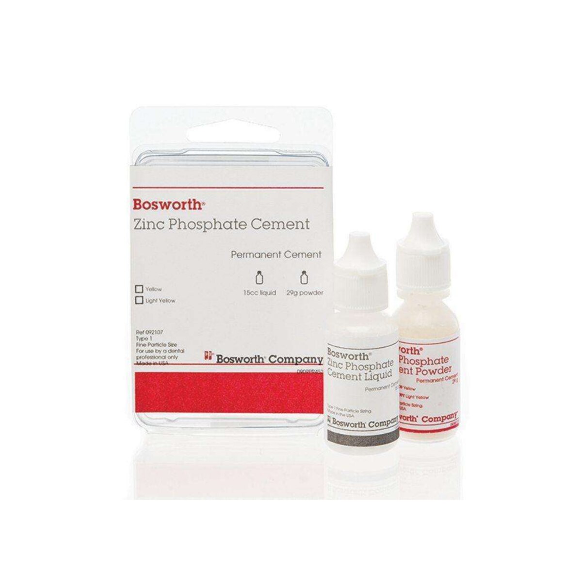 Zinc Phosphate Cement Standard Kit Light-Yellow product image