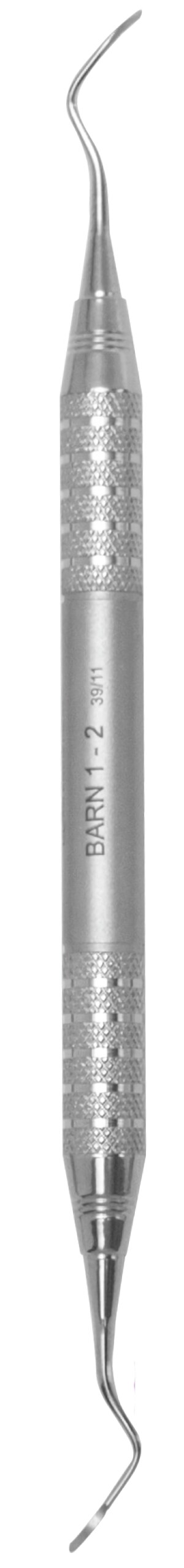 HyLite Curette, Double-Ended, 1/2 Barnhart, Life Steel Handle, 1/Pk, BARNHART 1-2 thumbnail 2
