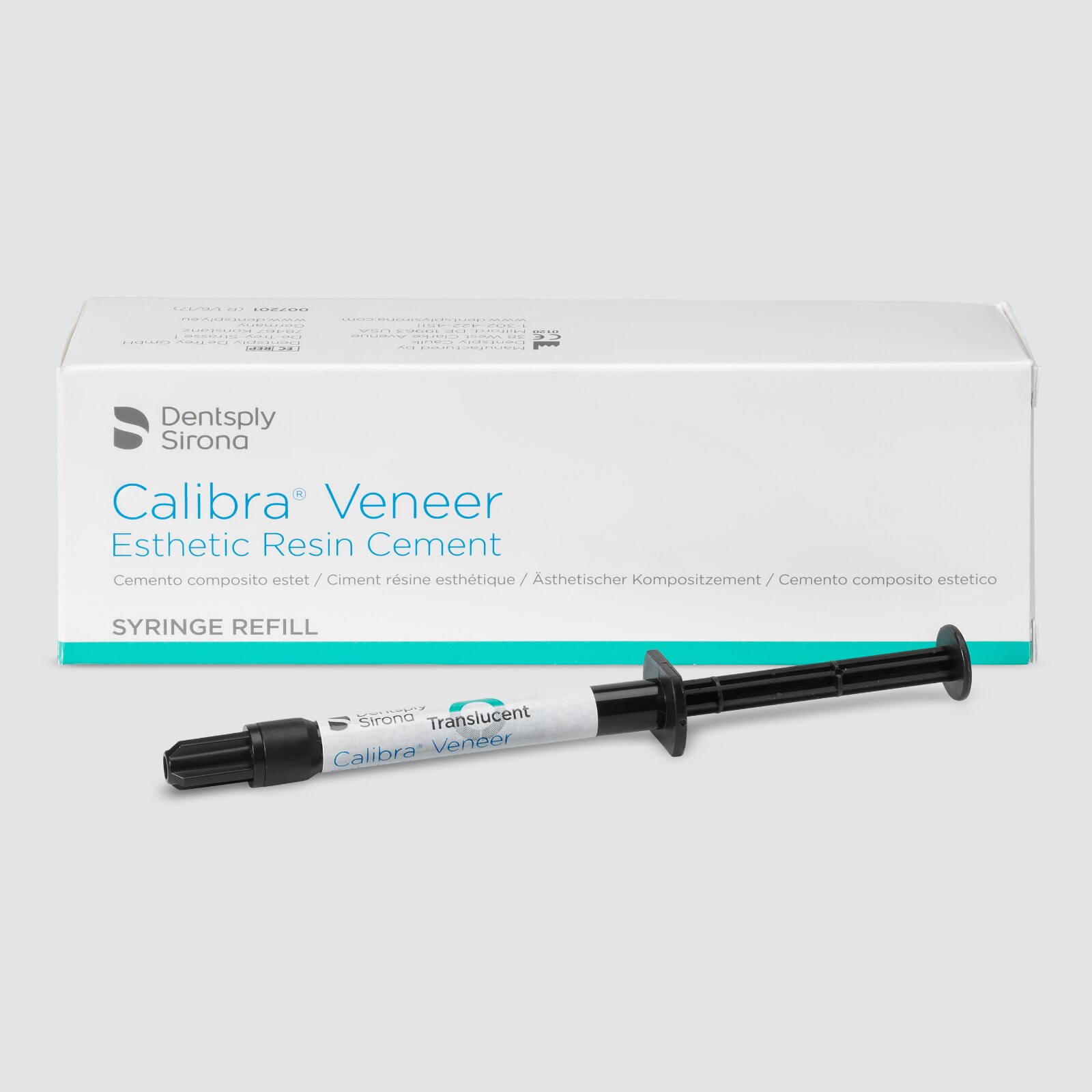 Calibra Veneer Resin Liquid Cement Medium 2 Gm Syringe Refill Ea thumbnail 5