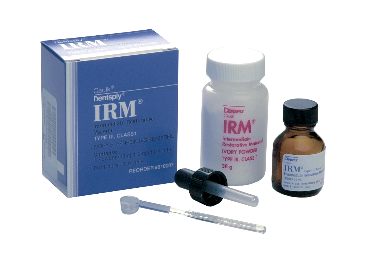 IRM Intermediate Restorative Material, Complete Package, Ivory, 1/Pk product image