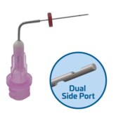 Voyager Endo Irrigating Tips 30ga 17mm 50/Cup Dual Side Port