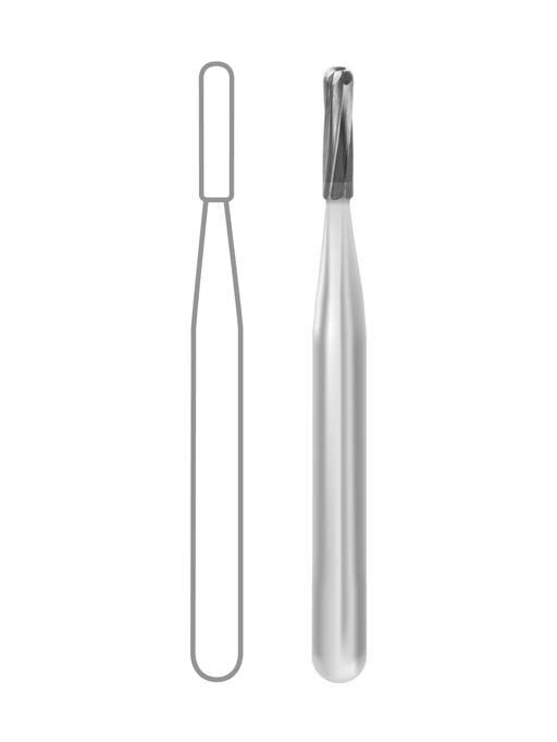 Carbide Bur Operative Friction Grip 1156 100/Bg product image