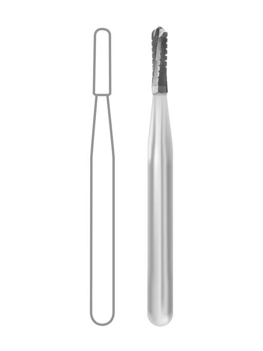 Carbide Bur Operative Friction Grip 1557 100/Bg thumbnail 10