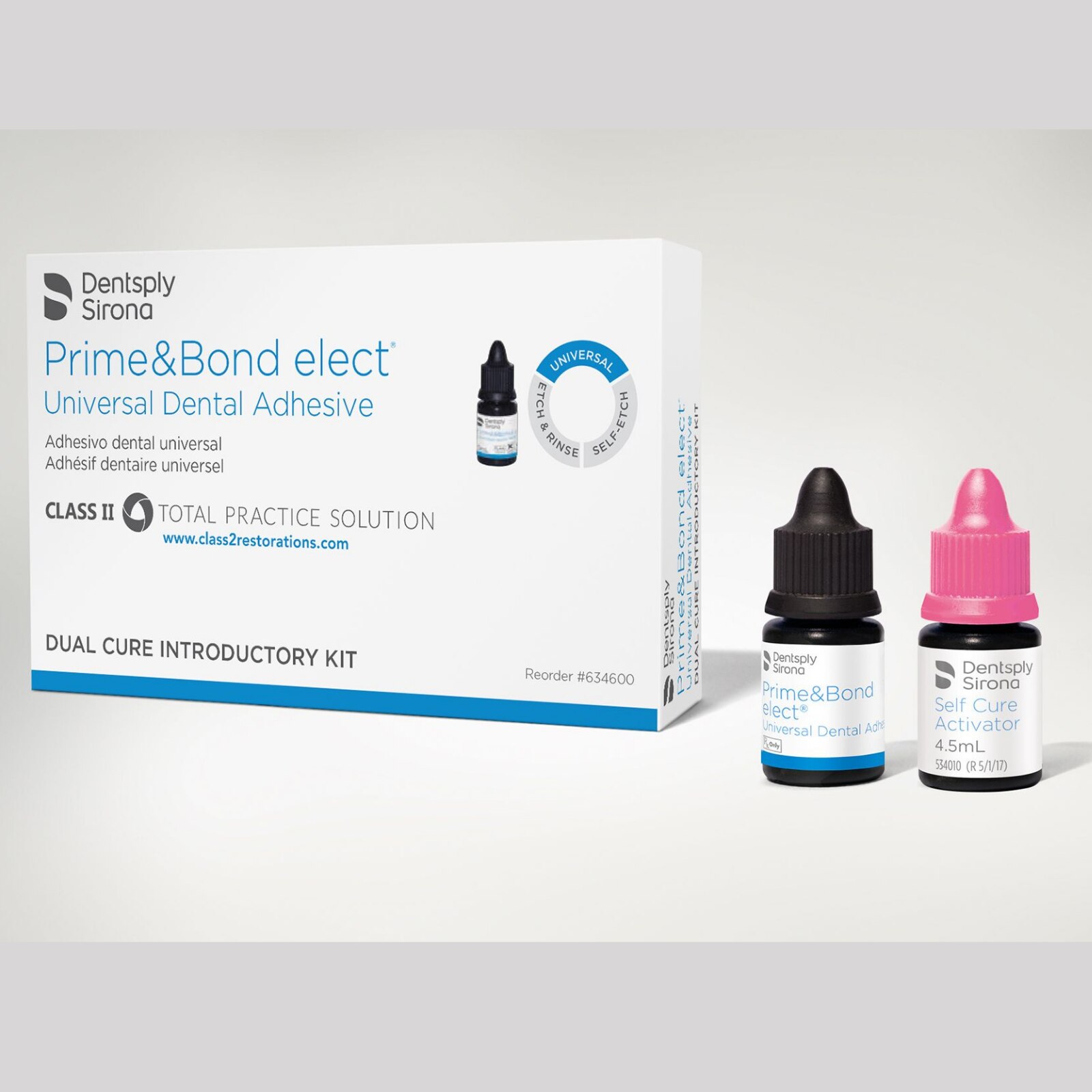Prime&Bond Elect Adhesive Dual Cure Introductory Kit Ea product image