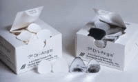 Dri-Angle Cotton Roll Substitute, Silver-Coated, Large, Silver, 320/Pk, 32-LAG product image