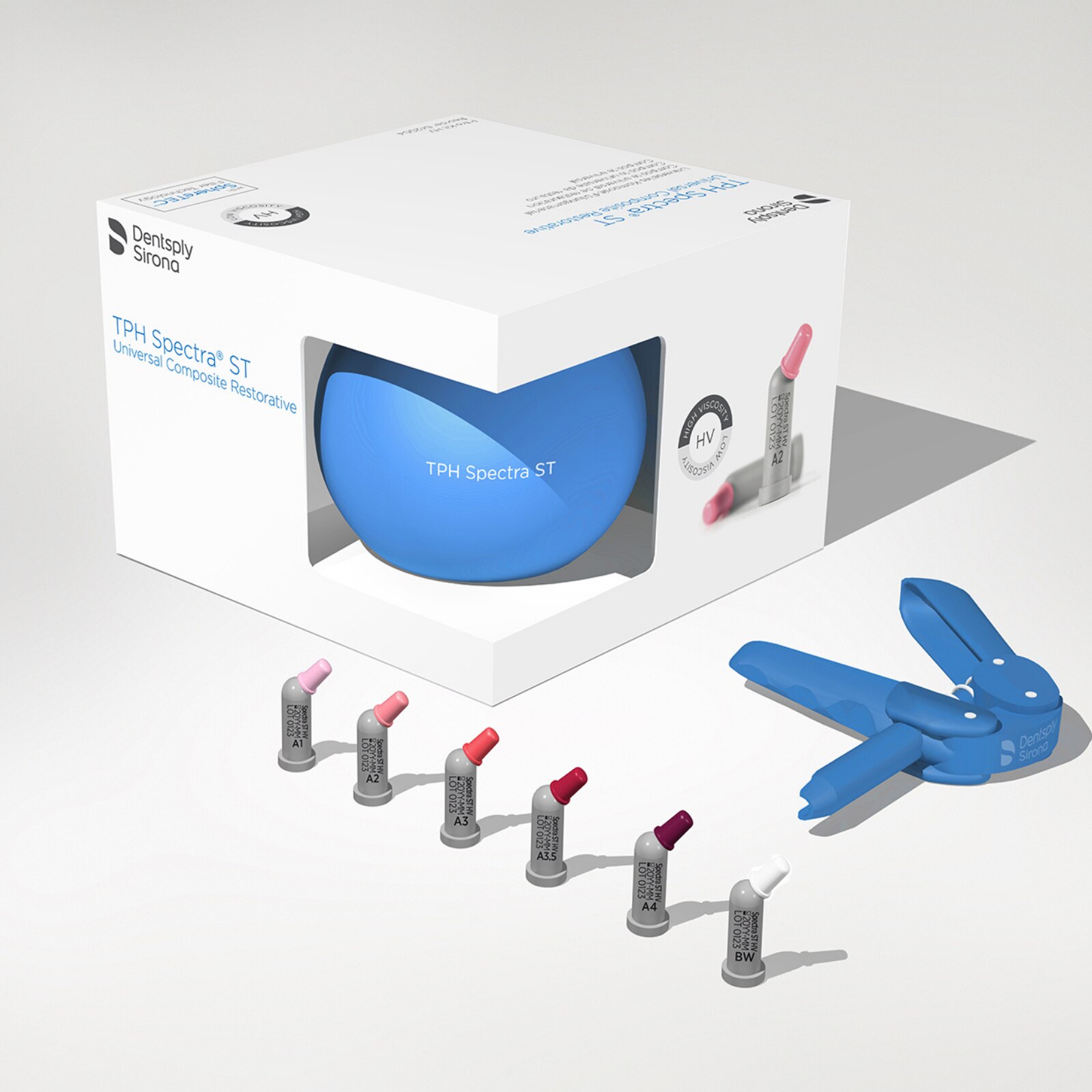 TPH Spectra ST Universal Composite, HV, Intro Kit, 642004 thumbnail 10