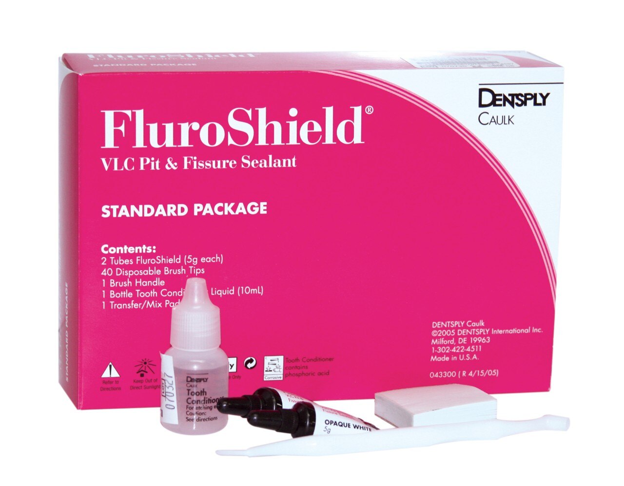 FluroShield Pit & Fissure Sealant Standard Package Opaque White Ea thumbnail 7