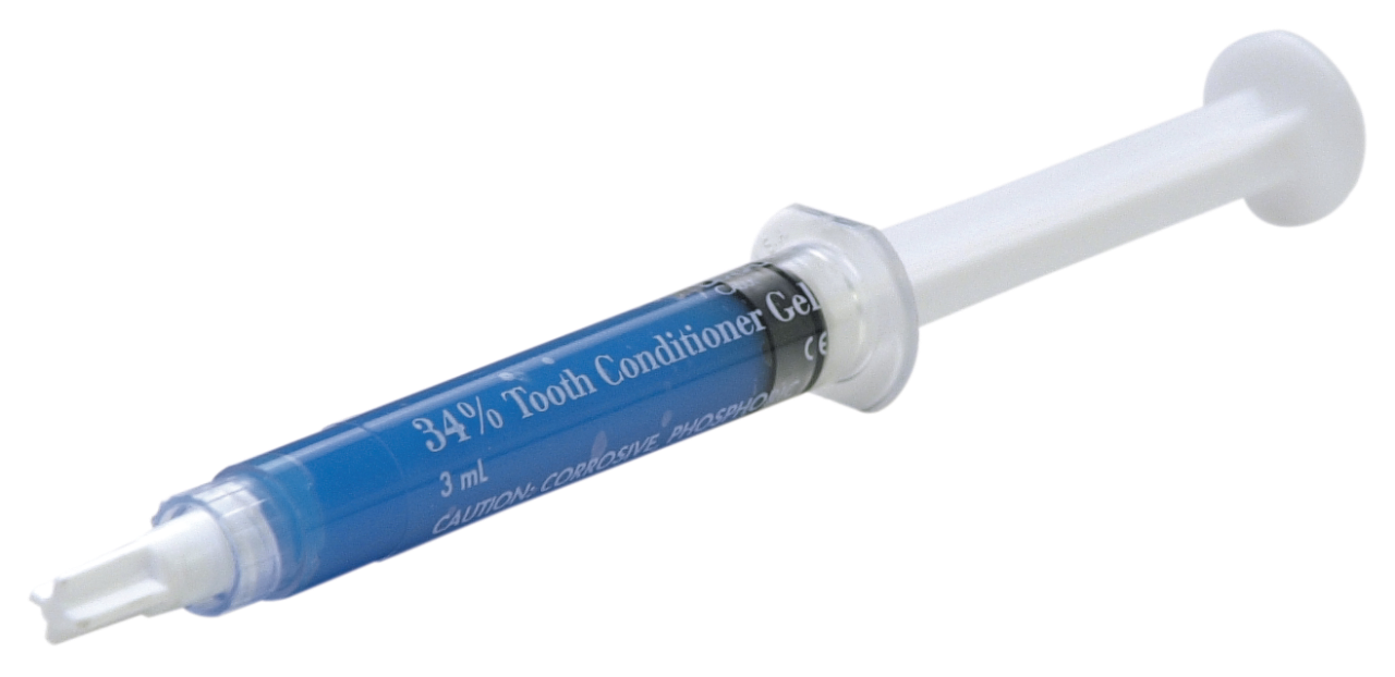 CAULK Tooth Conditioner Gel, Syringe Applicator Tips Refill, 25/Pk, 646126 thumbnail 10