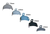 Palodent Plus EZ Coat Refill 7.5mm (Light Gray) 50/Pk