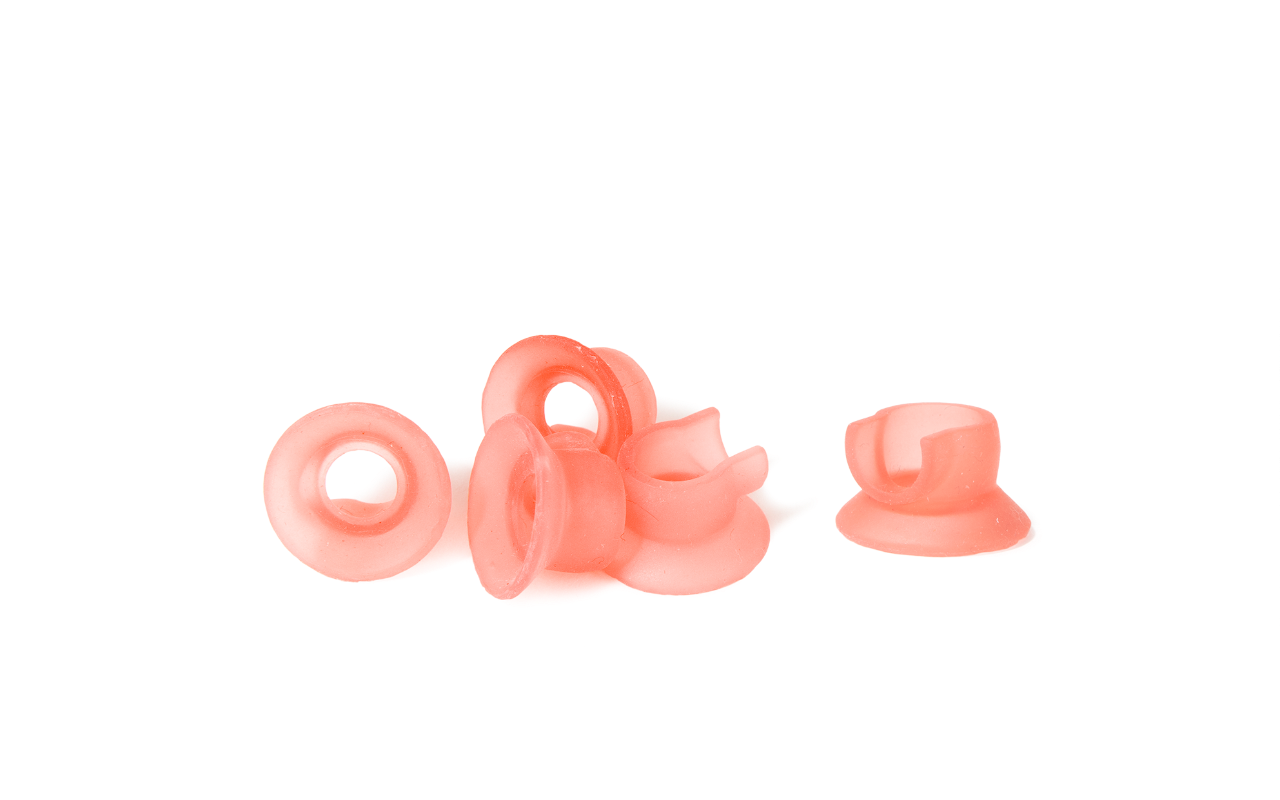 SmartLite Focus, Eye Protection Curing Light Shields, Orange, 5/Pk, 644.50.040 thumbnail 5