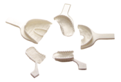 First Bite Disposable Impression Trays Half-Arch 40/Pk