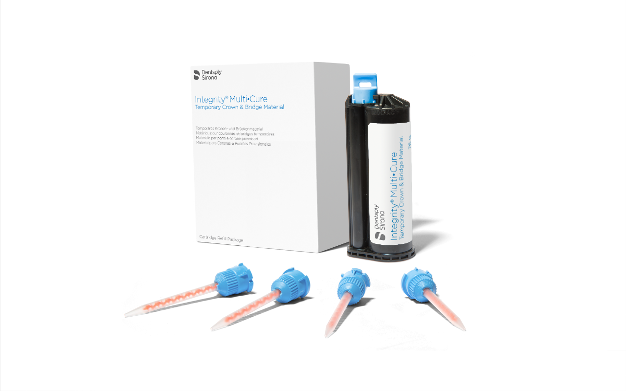 Integrity Multi-Cure Temporary C&B Material, Cartridge Refill, 76 g, A3, 1/Pk thumbnail 11
