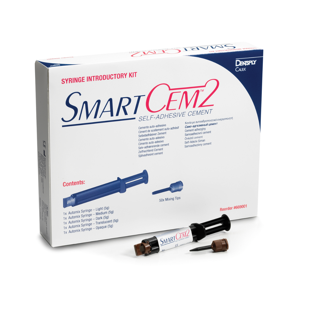 SmartCem 2 Mixing Tips Brown 50/Bx product image