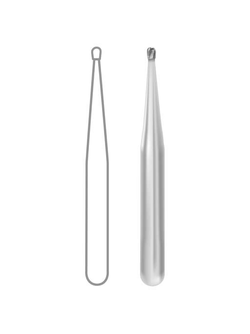 Carbide Bur Operative Friction Grip 1/2 10/Pk thumbnail 10