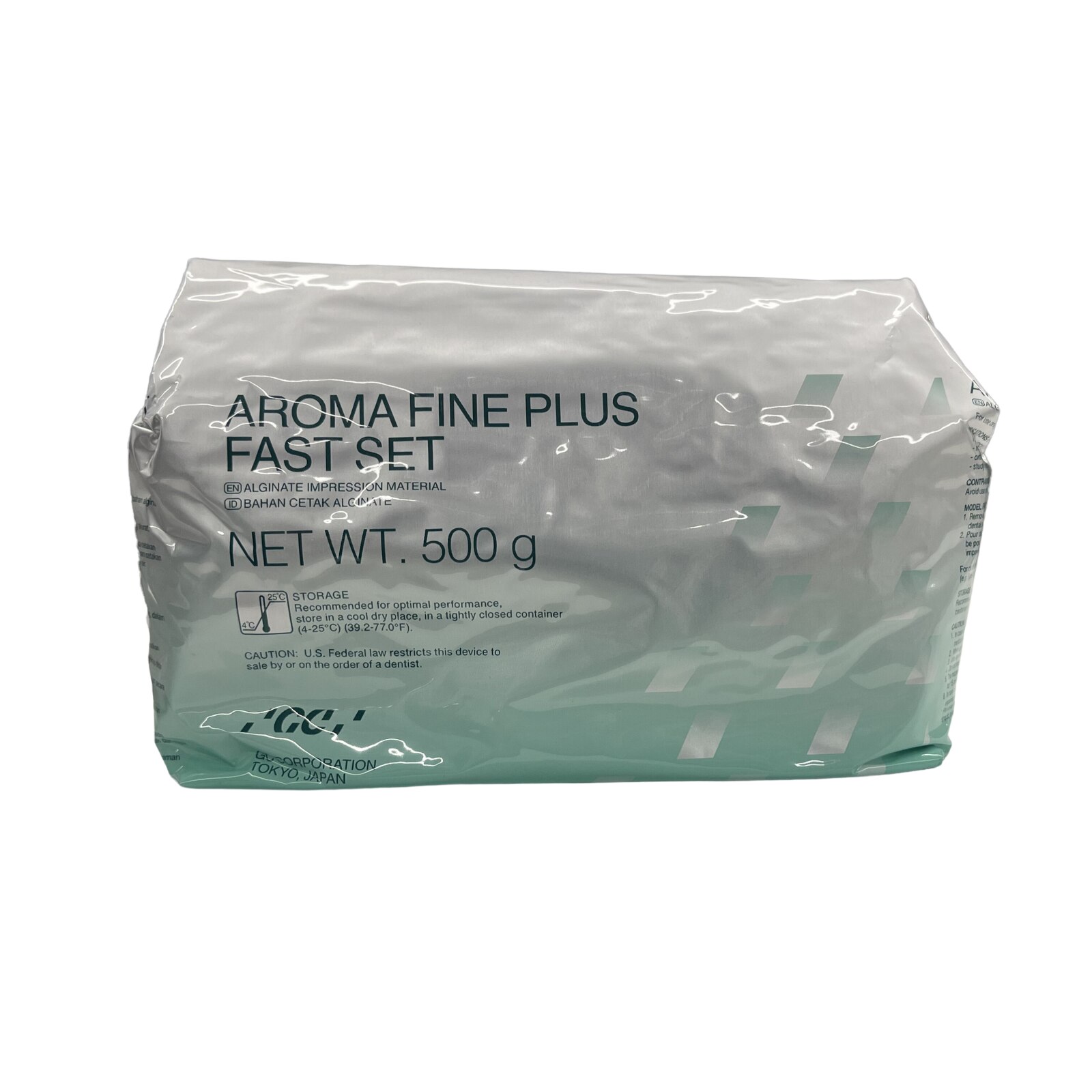 Aroma Fine Plus Dst Fr Alginate 500 Gm Aluminum Foil Pouch Fst Set RB 500Gm/Ea thumbnail 3