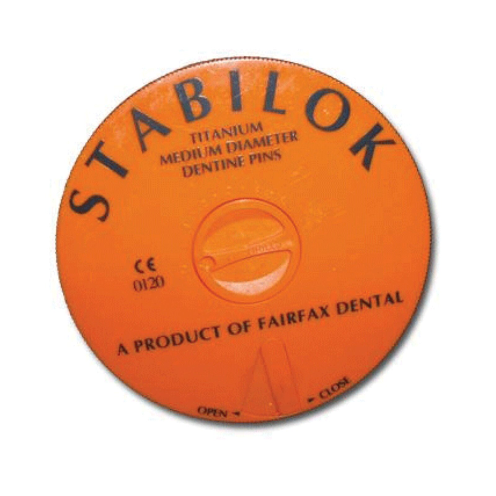 Stabilok Standard Kit Tita .027 Orange 20/Pins 1/Drill - Stabilok Standard Kit Tita .027 Orange 20/Pins 1/Drill - Image 1