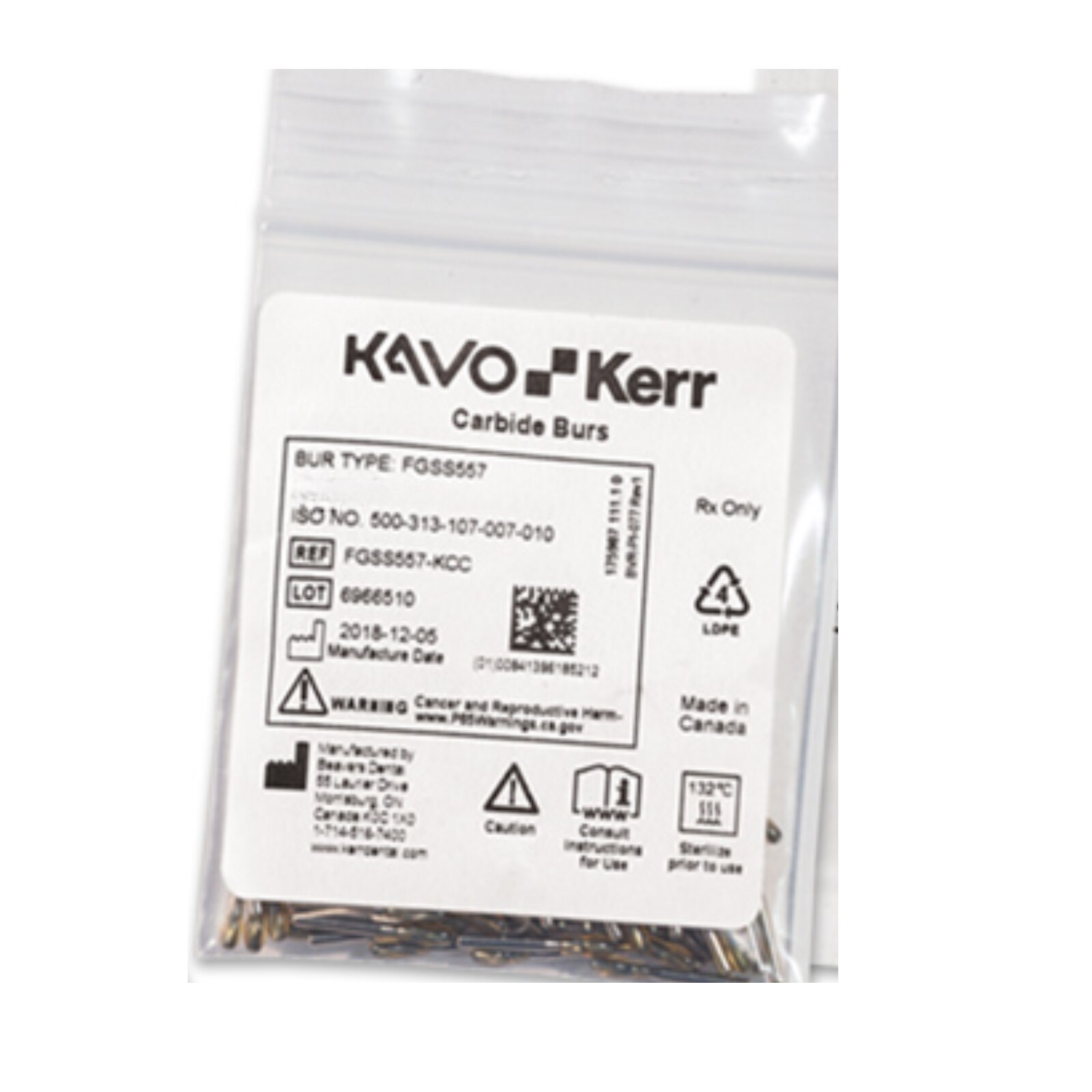 Carbide Burs FG 6 10/Pk product image