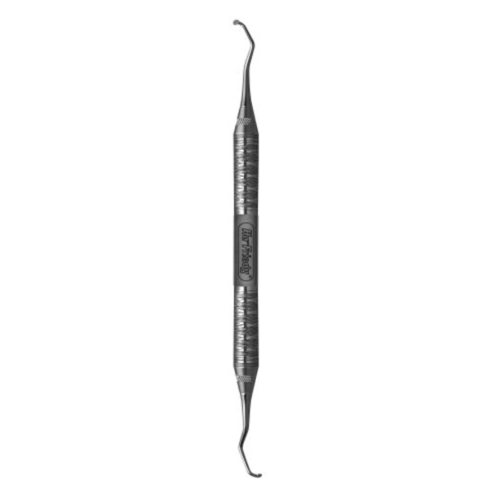 Curette DeMarco Double End Size 1 #6 Satin Steel Immunity Steel Ea product image