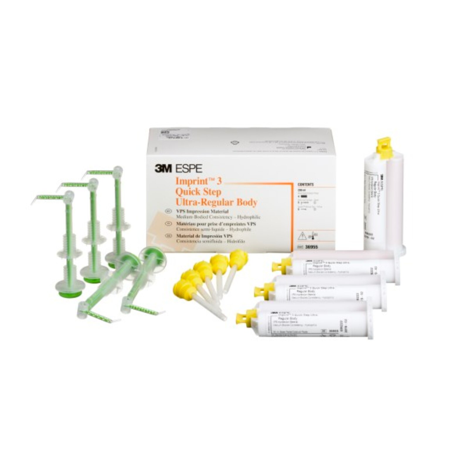 Imprint 3 Quick Step, Refill, Ultra Regular Body, 50 ml, Caramel, 1/Pk thumbnail 6