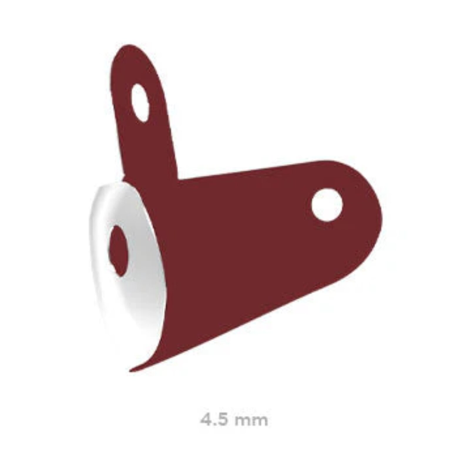 iMatrix, Sectional Matrix Refill, 4.5 mm, Coated Red, 100/Pk, 411302 product image