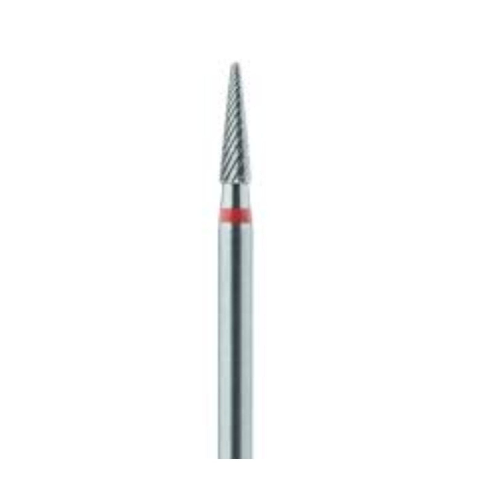 #138-023 Fine Lab Carbide Bur X-Cut Round End Taper HP product image