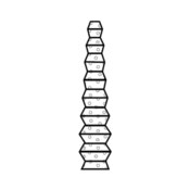Two Striper Diamond FG ST8 5/Pk