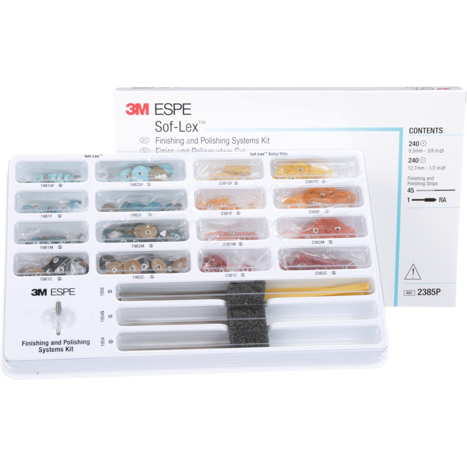 Sof-Lex Finishing & Polishing System Kit, 2385P thumbnail 9